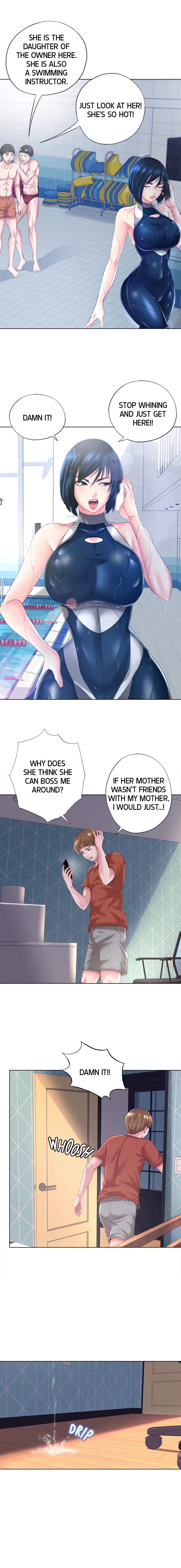 Read Dripping Wet chapter 1 image 5 on Lezhin