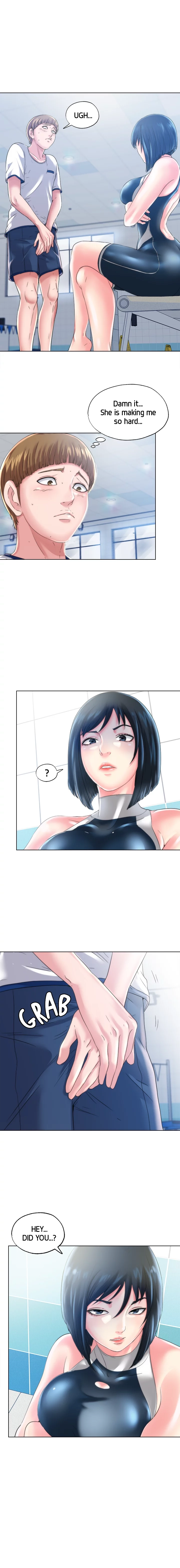 Read Dripping Wet chapter 1 image 8 on Lezhin