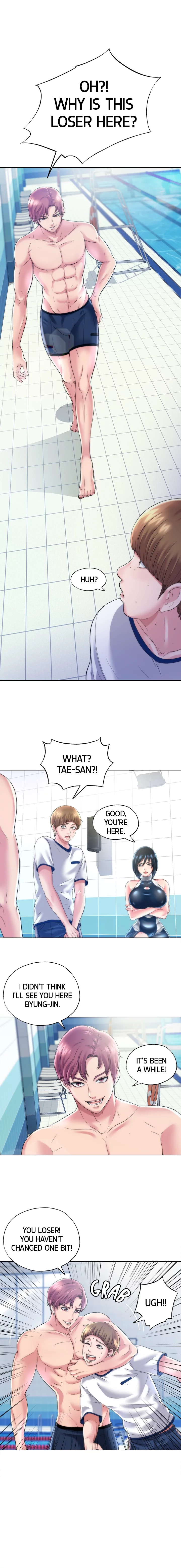 Read Dripping Wet chapter 1 image 9 on Lezhin
