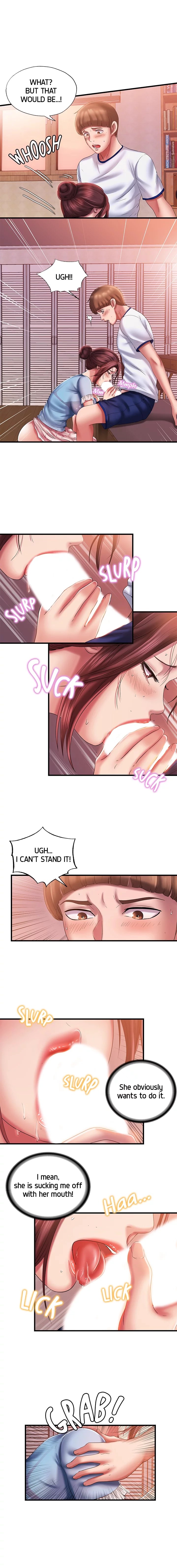 Read Dripping Wet chapter 10 image 14 on Lezhin