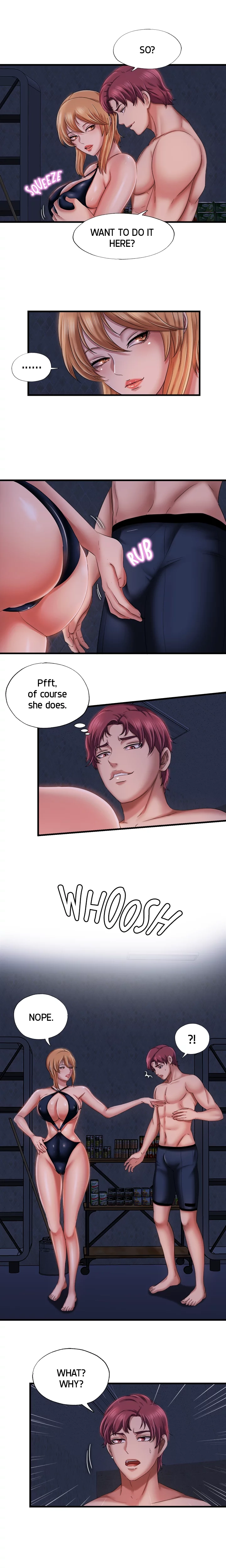 Read Dripping Wet chapter 10 image 5 on Lezhin