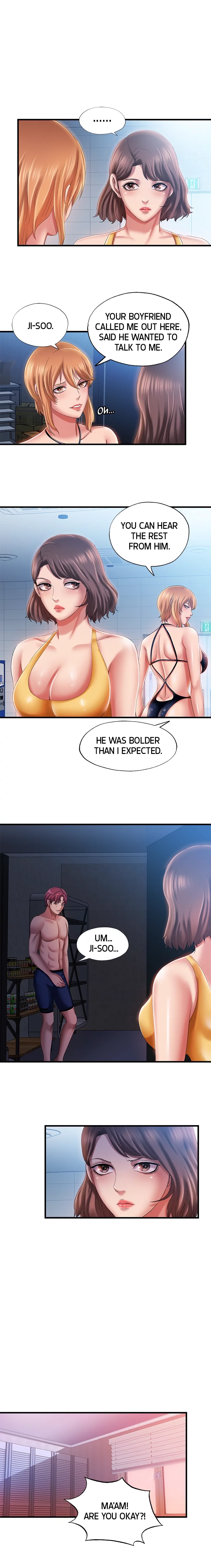 Read Dripping Wet chapter 10 image 8 on Lezhin