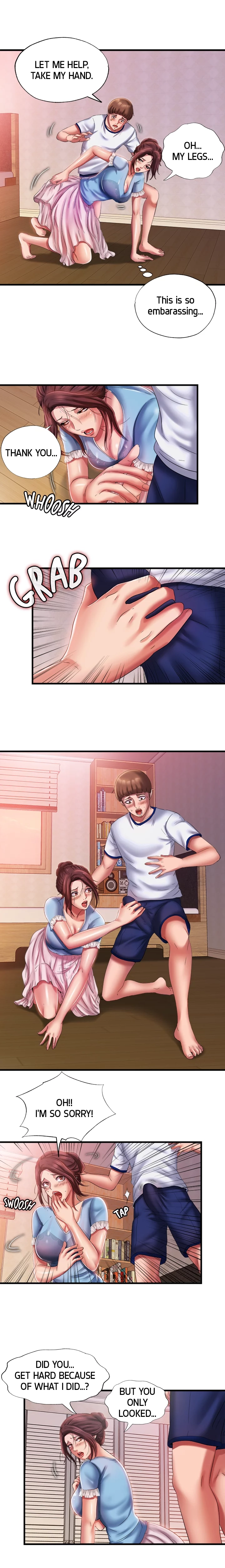 Read Dripping Wet chapter 10 image 9 on Lezhin