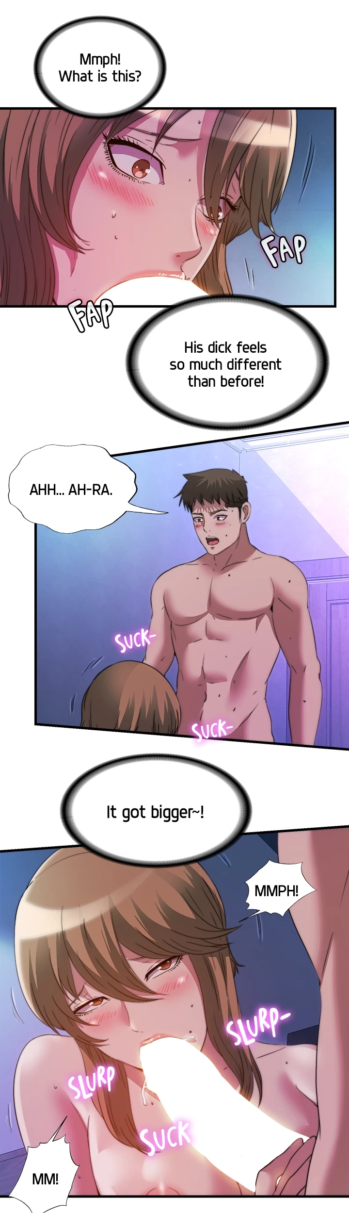 Read Dripping Wet chapter 101 image 1 on Lezhin