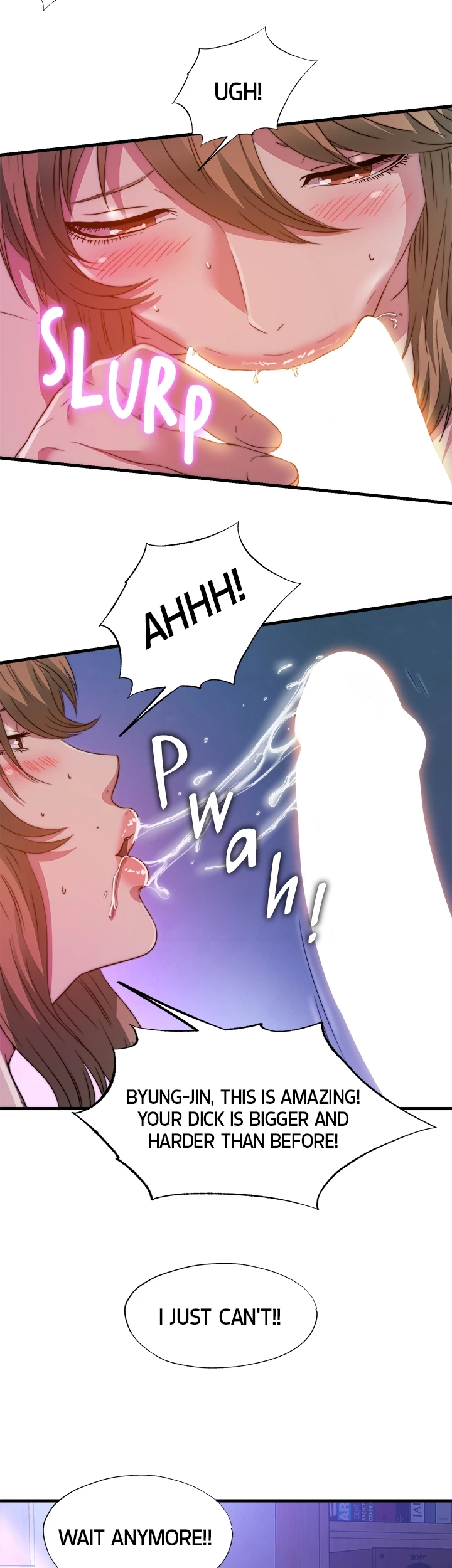 Read Dripping Wet chapter 101 image 2 on Lezhin