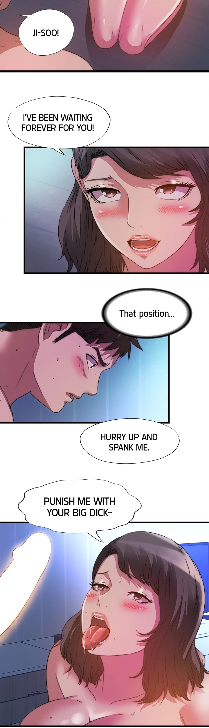 Read Dripping Wet chapter 102 image 12 on Lezhin