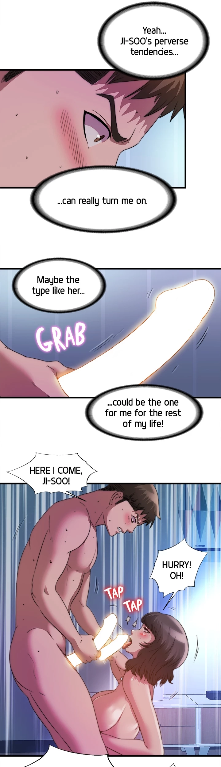 Read Dripping Wet chapter 102 image 13 on Lezhin