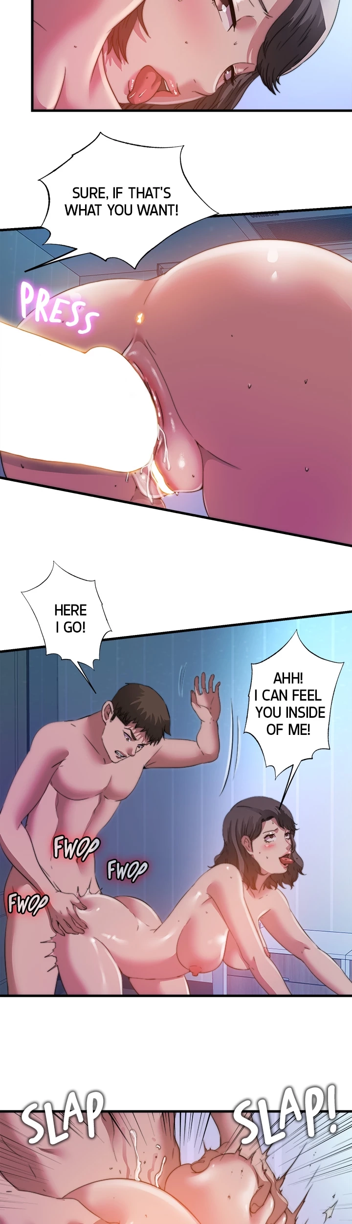 Read Dripping Wet chapter 102 image 16 on Lezhin