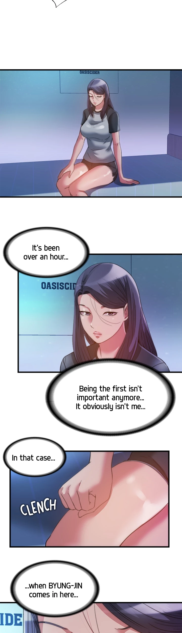Read Dripping Wet chapter 102 image 2 on Lezhin