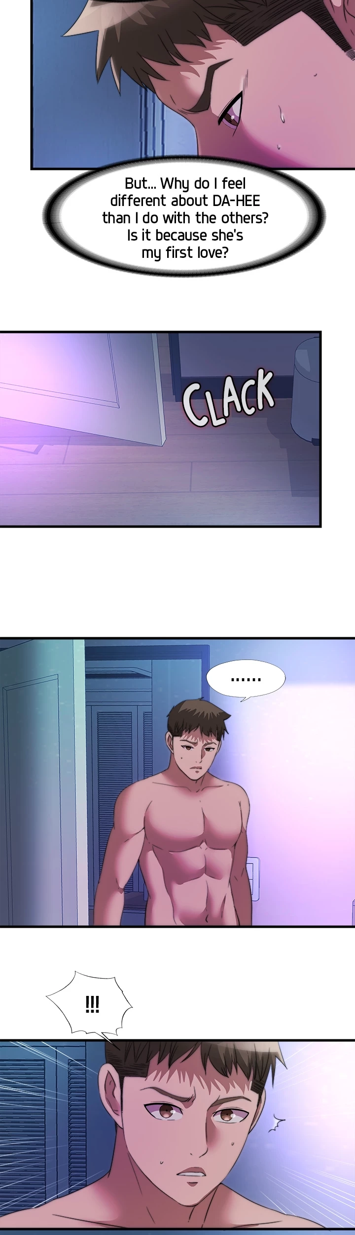 Read Dripping Wet chapter 102 image 21 on Lezhin