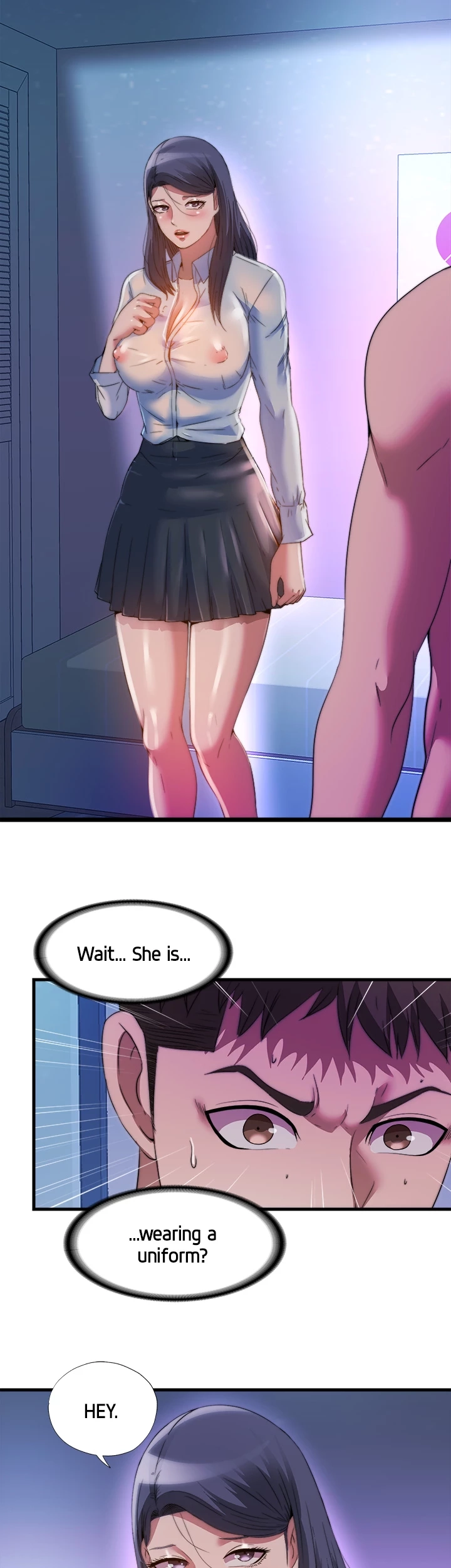 Read Dripping Wet chapter 102 image 22 on Lezhin
