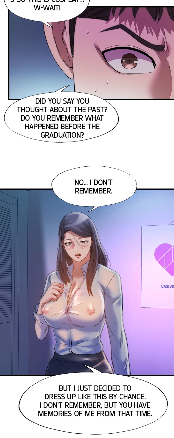 Read Dripping Wet chapter 102 image 24 on Lezhin