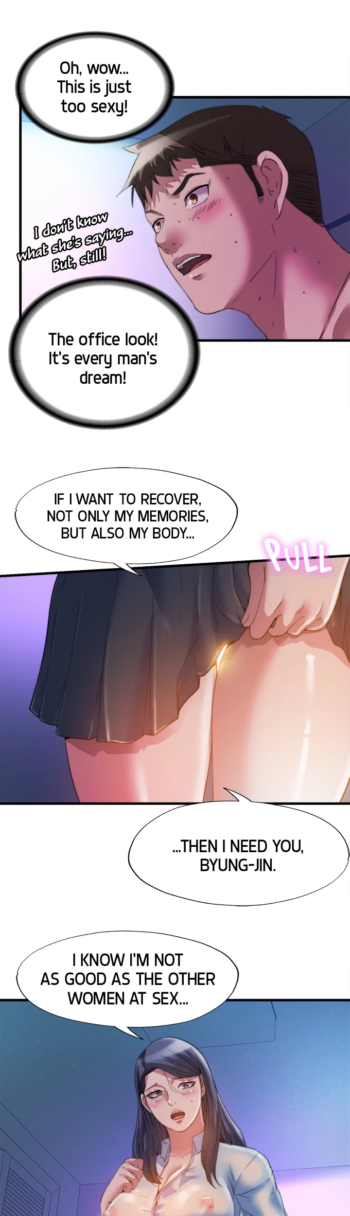 Read Dripping Wet chapter 102 image 25 on Lezhin