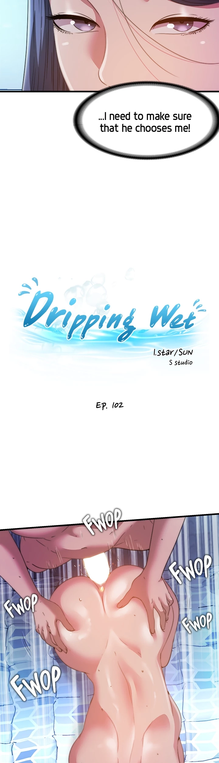 Read Dripping Wet chapter 102 image 3 on Lezhin