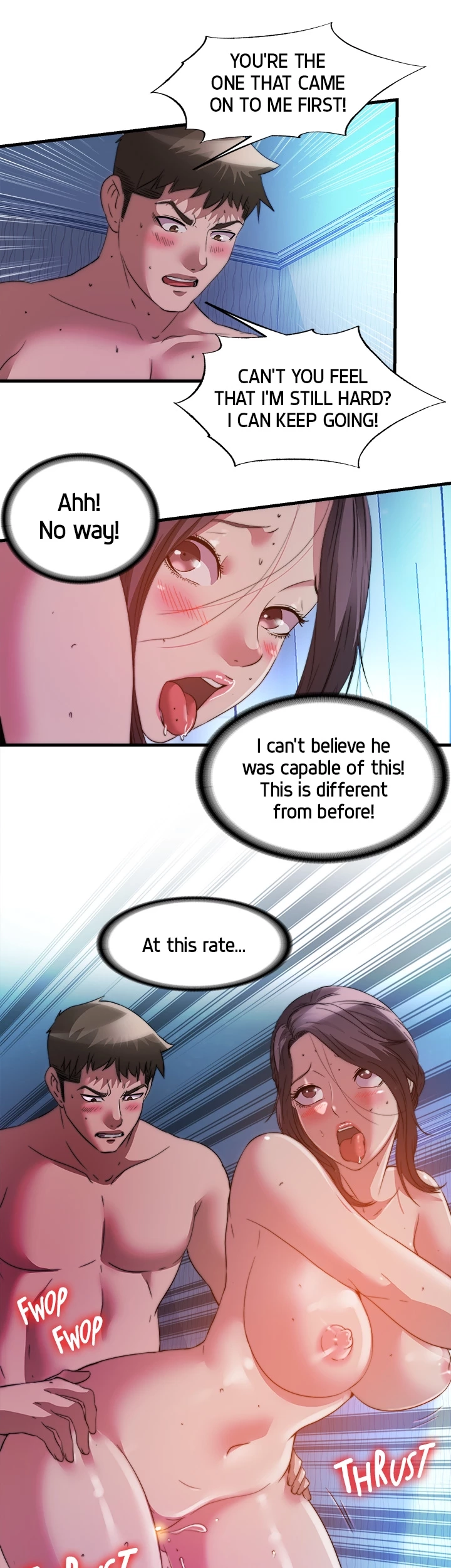 Read Dripping Wet chapter 102 image 5 on Lezhin