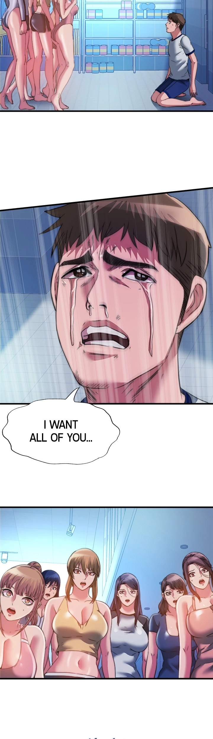 Read Dripping Wet chapter 105 image 11 on Lezhin