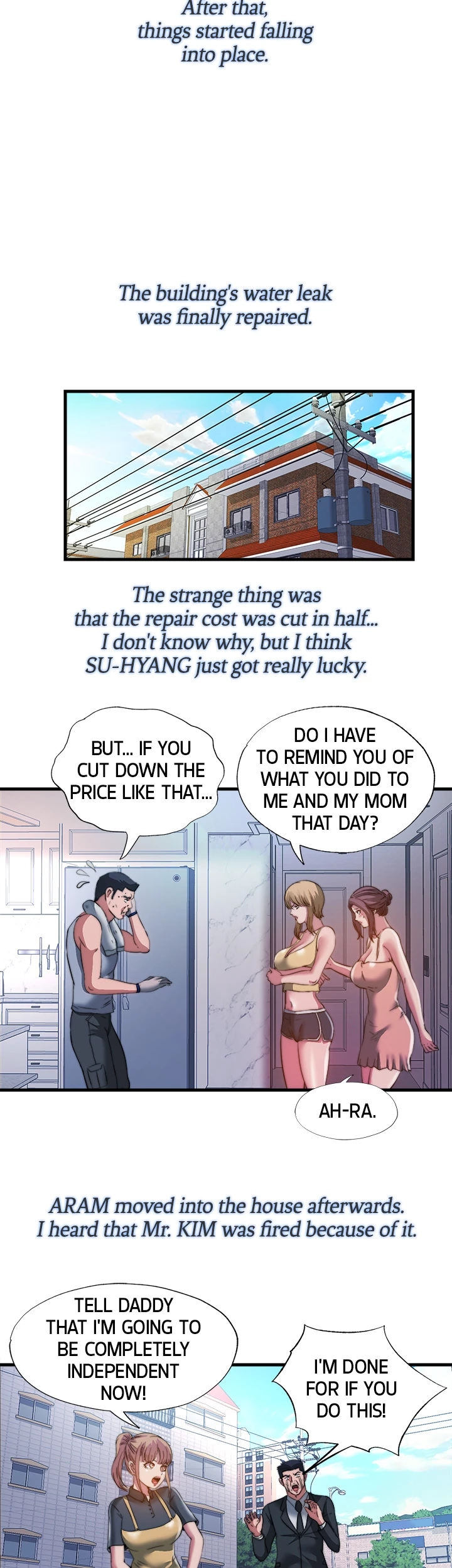 Read Dripping Wet chapter 105 image 12 on Lezhin
