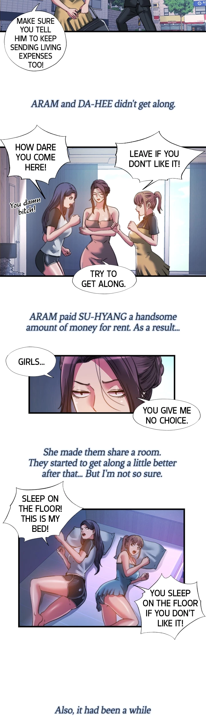 Read Dripping Wet chapter 105 image 13 on Lezhin