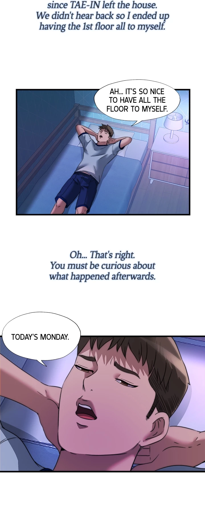Read Dripping Wet chapter 105 image 14 on Lezhin