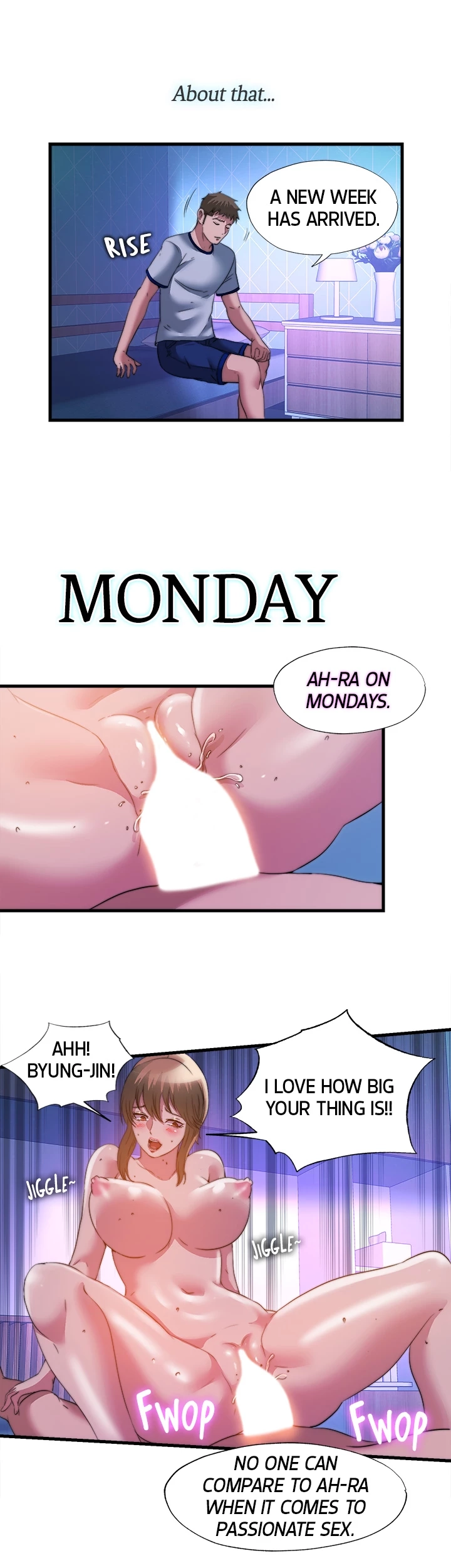 Read Dripping Wet chapter 105 image 15 on Lezhin