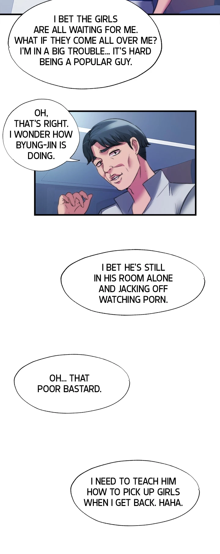 Read Dripping Wet chapter 105 image 24 on Lezhin