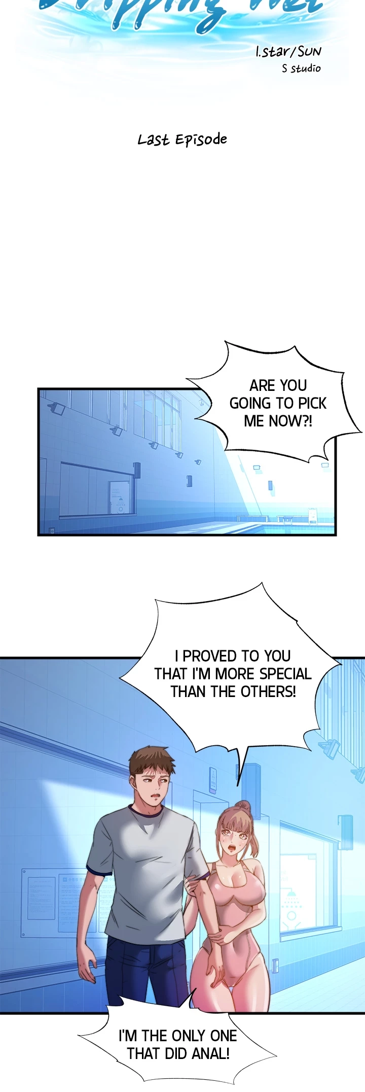 Read Dripping Wet chapter 105 image 4 on Lezhin