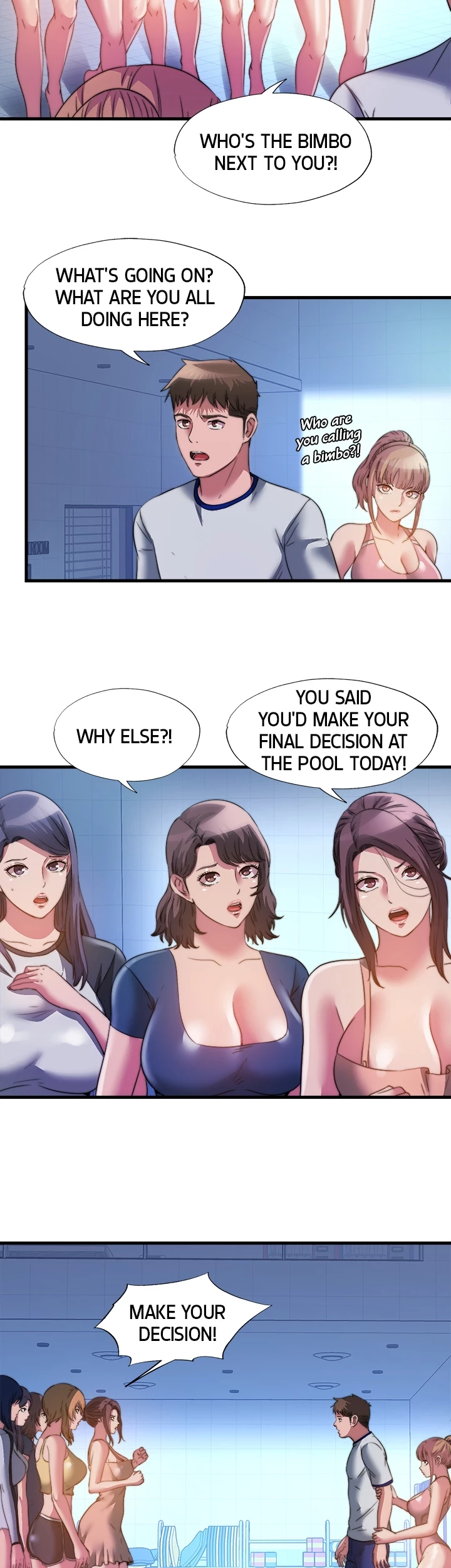 Read Dripping Wet chapter 105 image 6 on Lezhin