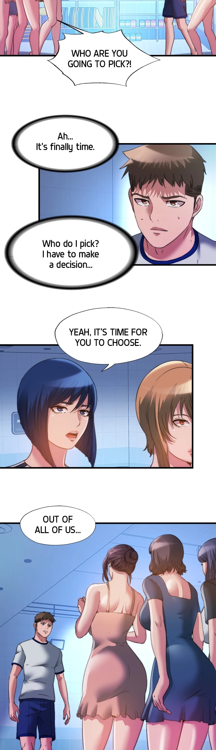 Read Dripping Wet chapter 105 image 7 on Lezhin