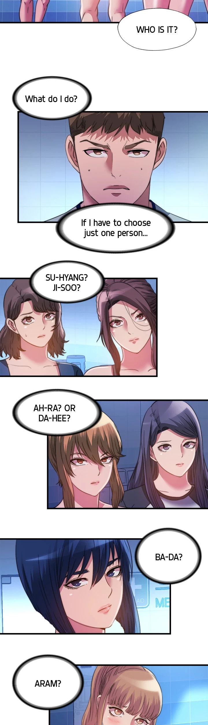 Read Dripping Wet chapter 105 image 8 on Lezhin