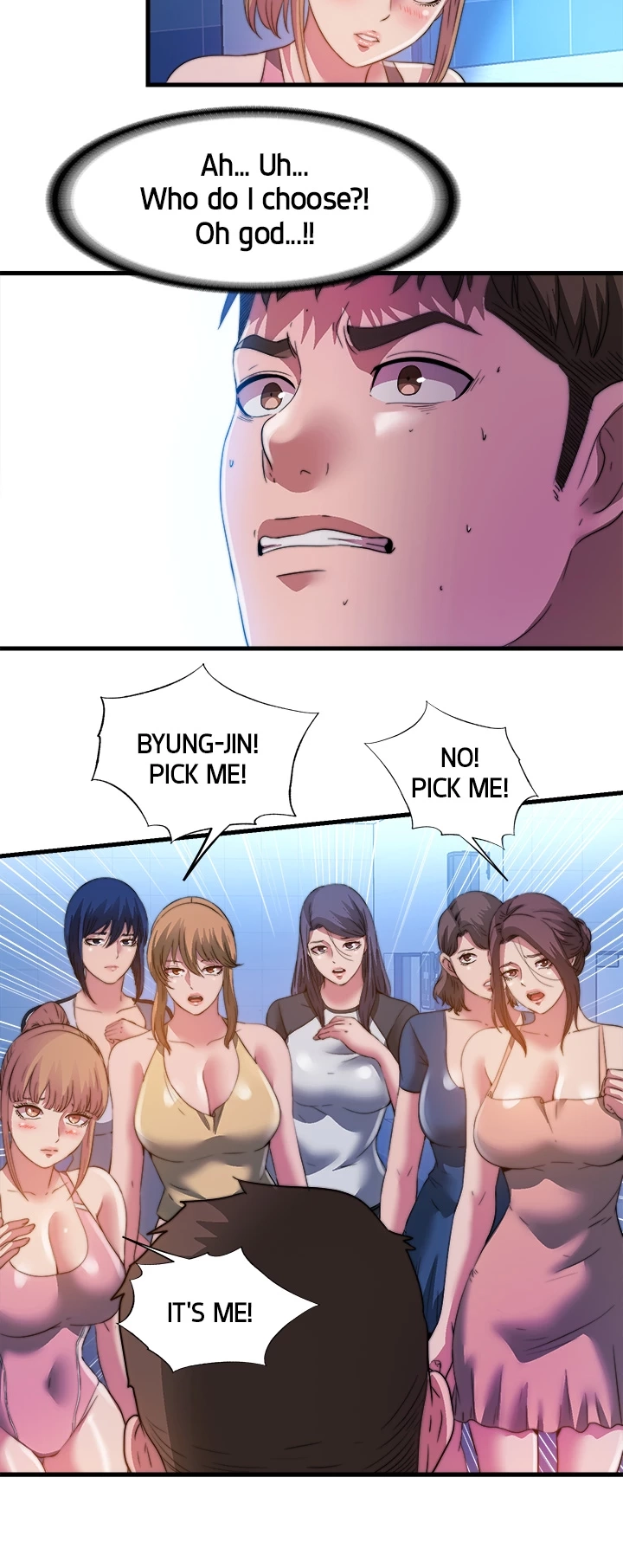 Read Dripping Wet chapter 105 image 9 on Lezhin