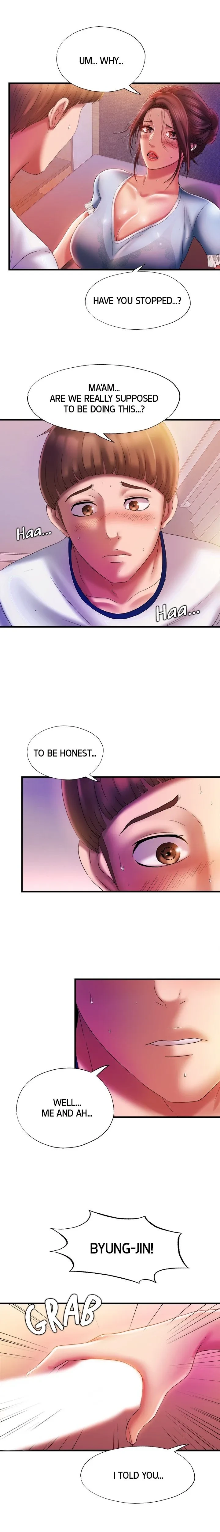 Read Dripping Wet chapter 11 image 1 on Lezhin