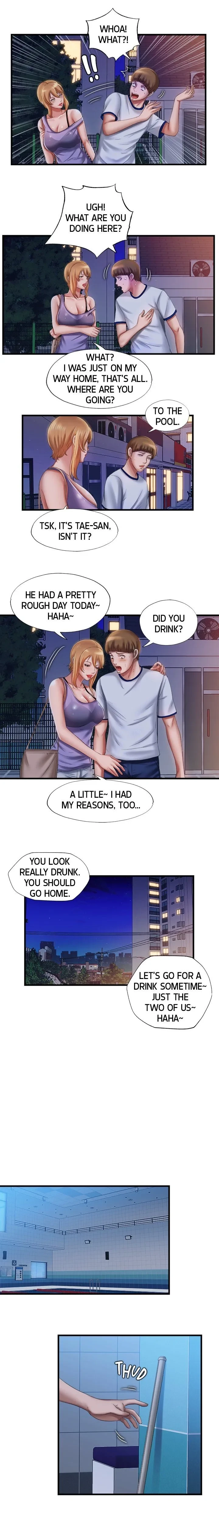 Read Dripping Wet chapter 11 image 11 on Lezhin