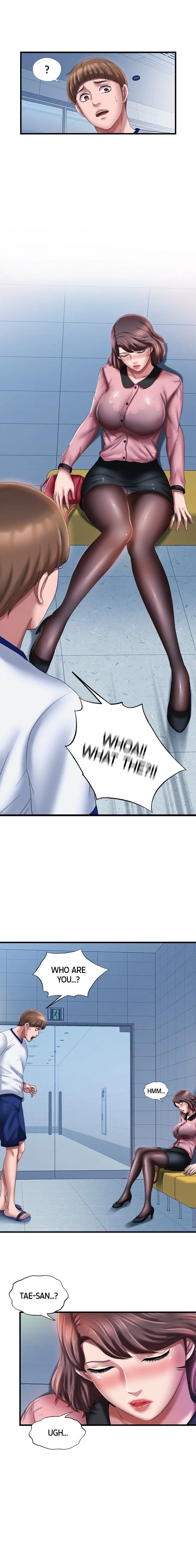 Read Dripping Wet chapter 11 image 13 on Lezhin