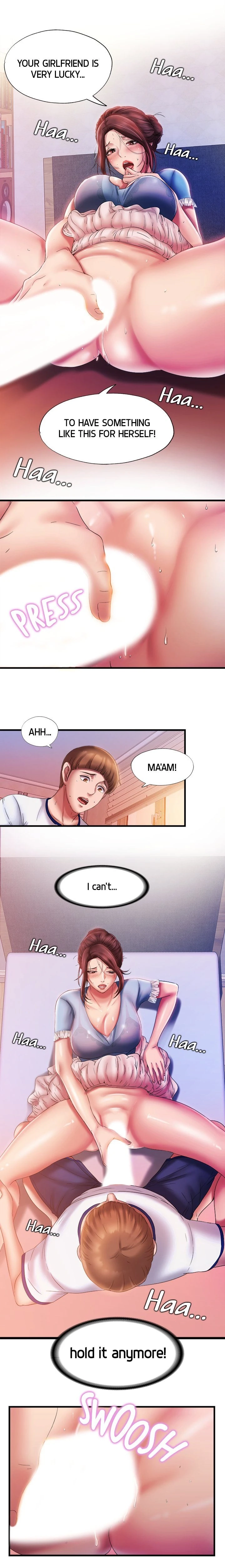 Read Dripping Wet chapter 11 image 2 on Lezhin