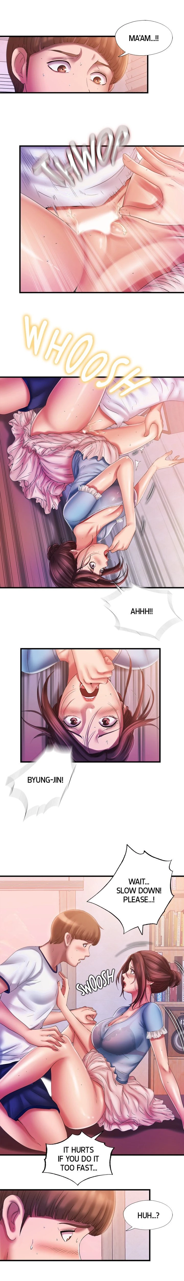 Read Dripping Wet chapter 11 image 3 on Lezhin