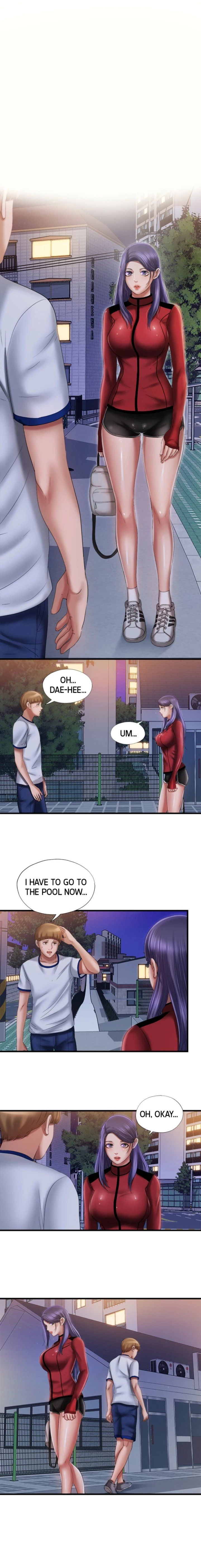 Read Dripping Wet chapter 11 image 8 on Lezhin
