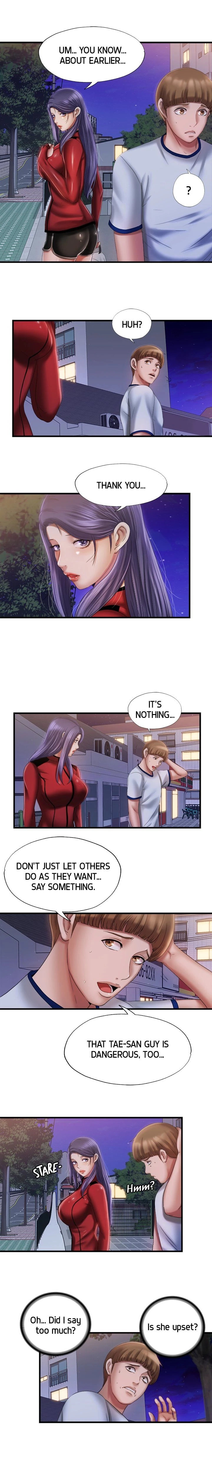 Read Dripping Wet chapter 11 image 9 on Lezhin