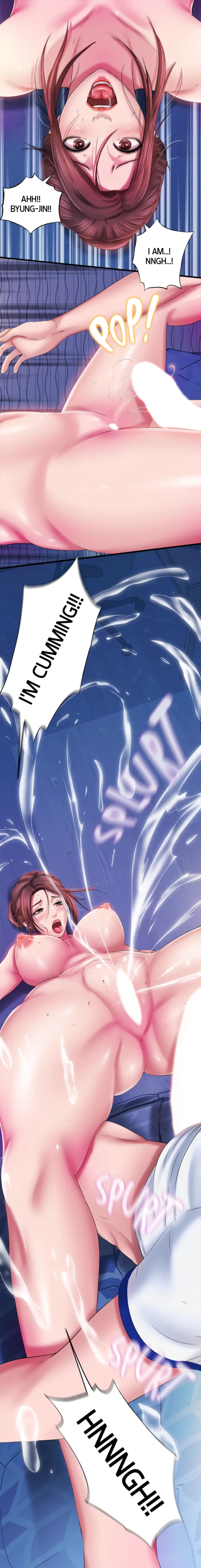 Read Dripping Wet chapter 13 image 5 on Lezhin