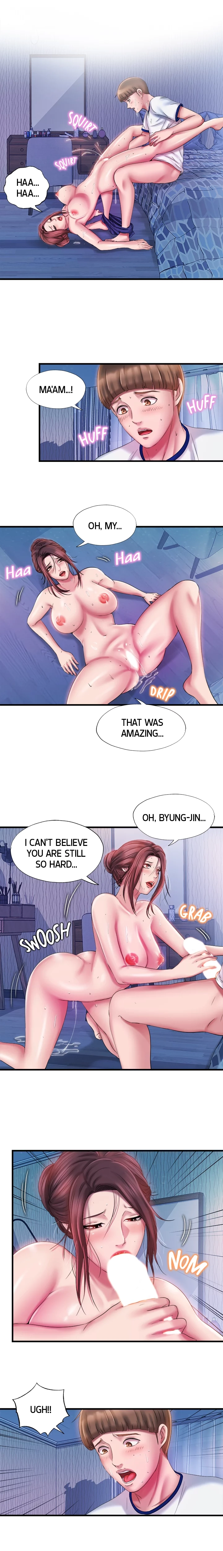 Read Dripping Wet chapter 13 image 6 on Lezhin