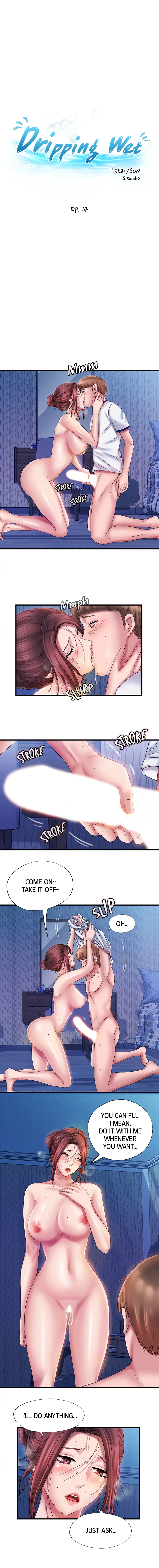 Read Dripping Wet chapter 14 image 4 on Lezhin