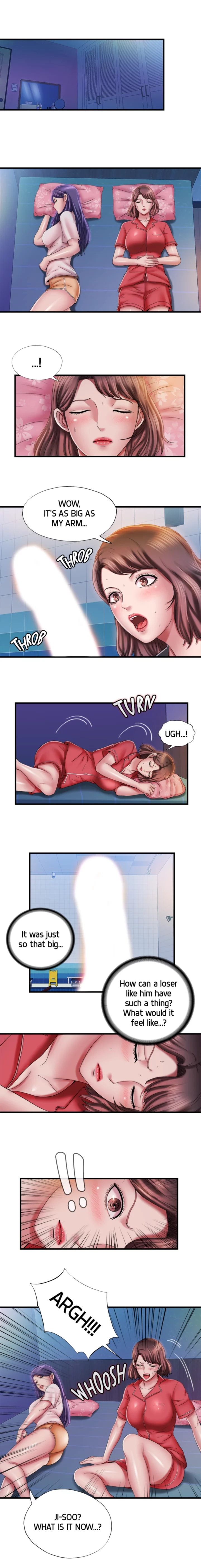 Read Dripping Wet chapter 14 image 6 on Lezhin
