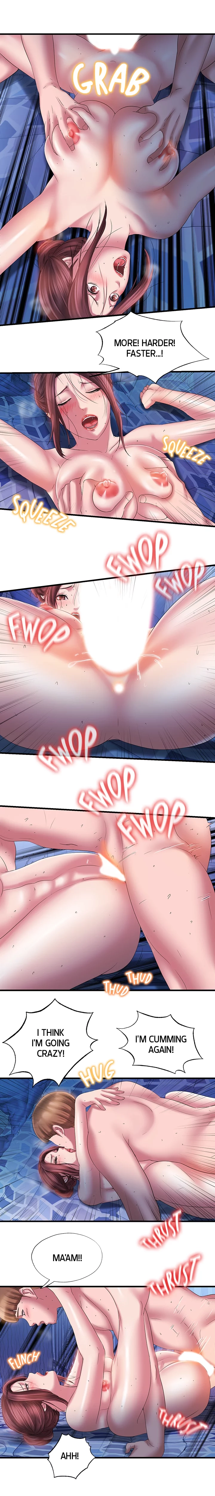 Read Dripping Wet chapter 14 image 9 on Lezhin