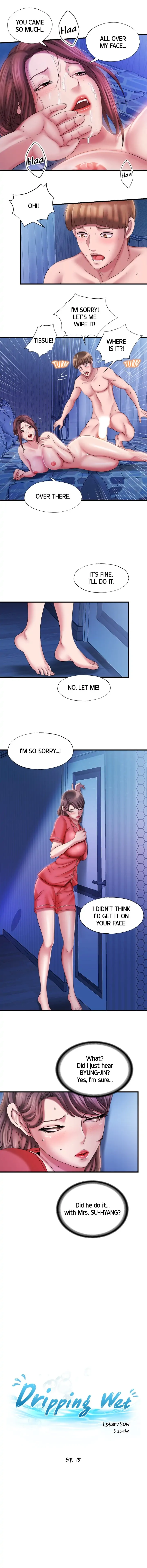 Read Dripping Wet chapter 15 image 1 on Lezhin