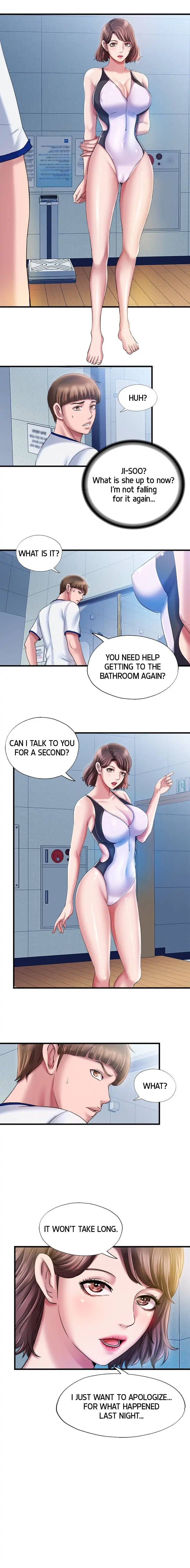 Read Dripping Wet chapter 15 image 10 on Lezhin