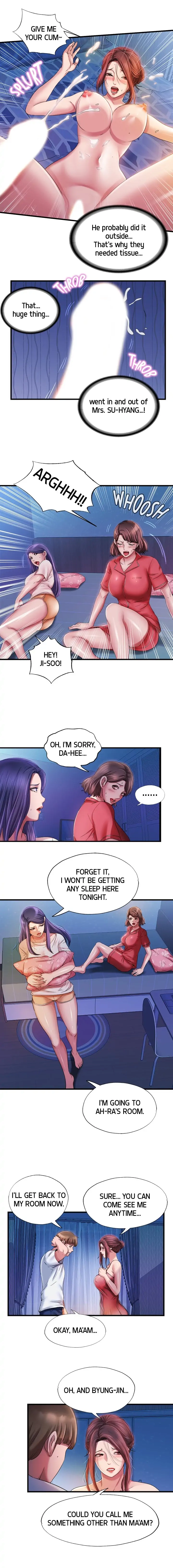 Read Dripping Wet chapter 15 image 5 on Lezhin