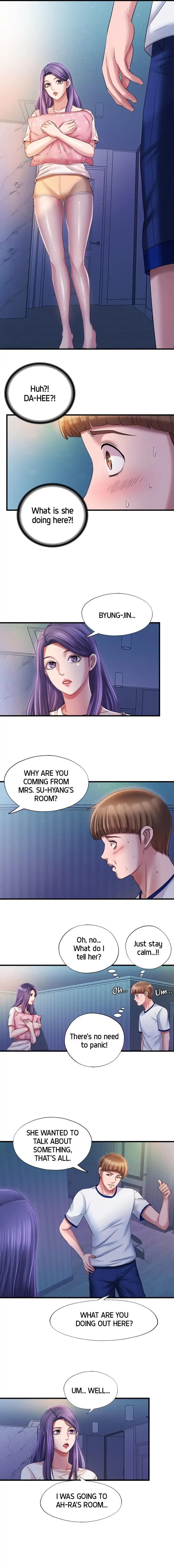 Read Dripping Wet chapter 15 image 7 on Lezhin