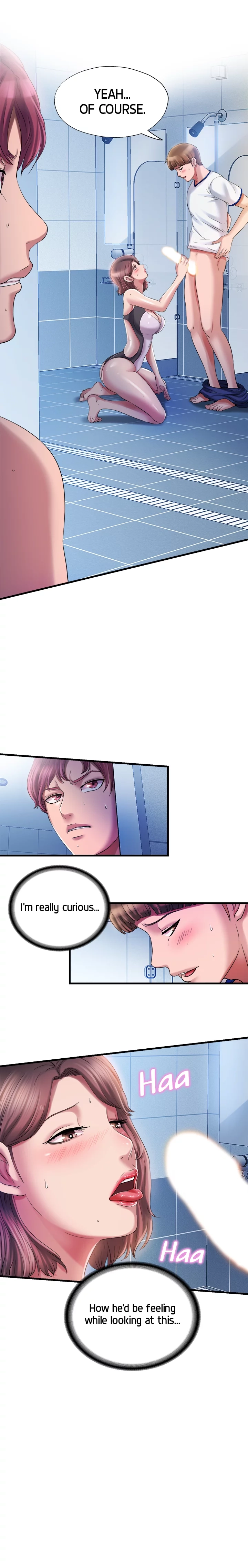 Read Dripping Wet chapter 16 image 10 on Lezhin