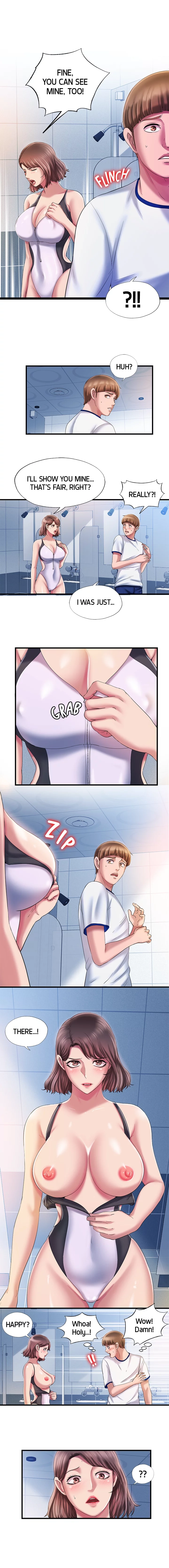 Read Dripping Wet chapter 16 image 4 on Lezhin