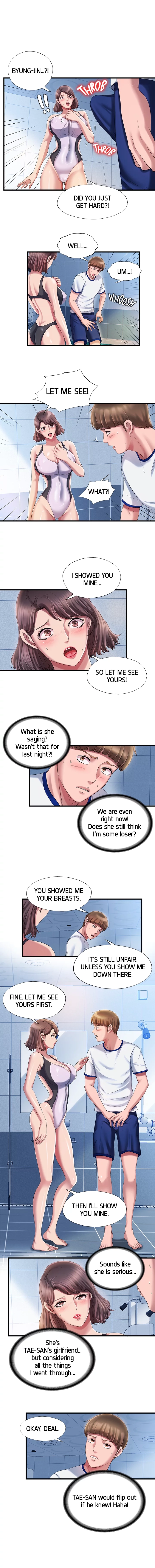Read Dripping Wet chapter 16 image 5 on Lezhin
