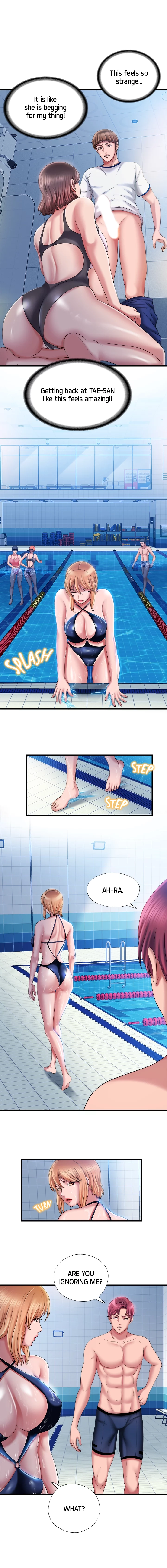 Read Dripping Wet chapter 16 image 7 on Lezhin